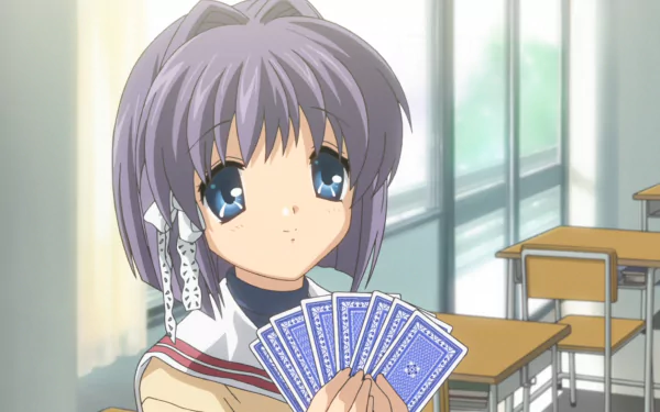 Ryou Fujibayashi Anime Clannad HD Desktop Wallpaper | Background Image