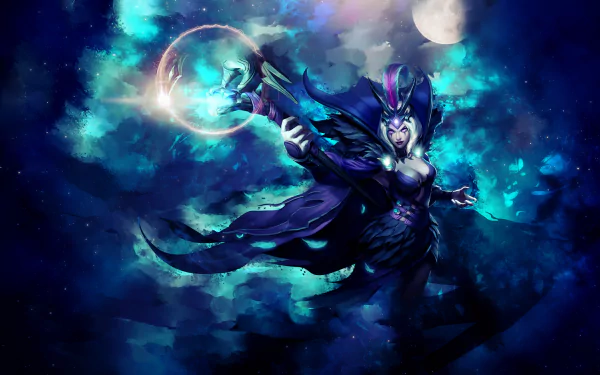 LeBlanc (League Of Legends) video game League Of Legends HD Desktop Wallpaper | Background Image