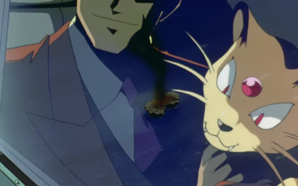 Giovanni (Pokémon) Persian (Pokémon) Anime Pokémon: The First Movie HD Desktop Wallpaper | Background Image