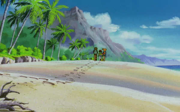 Pikachu Misty (Pokémon) Ash Ketchum Brock (Pokémon) Anime Pokémon: The First Movie HD Desktop Wallpaper | Background Image