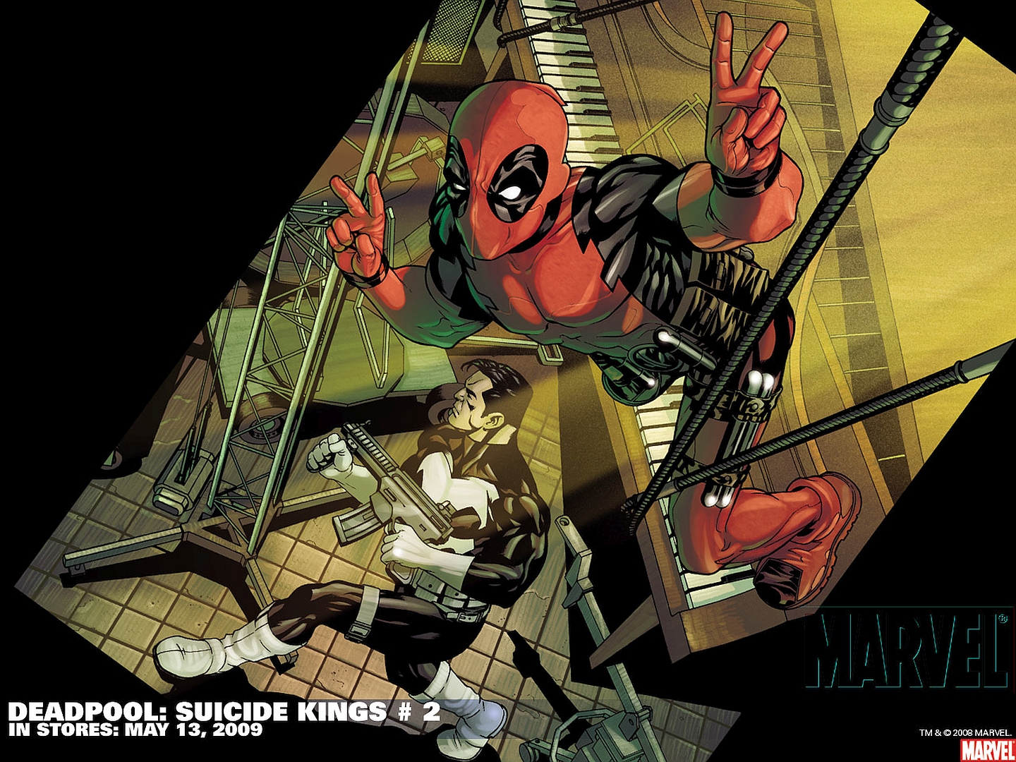 Download Comic Deadpool Wallpaper 4915