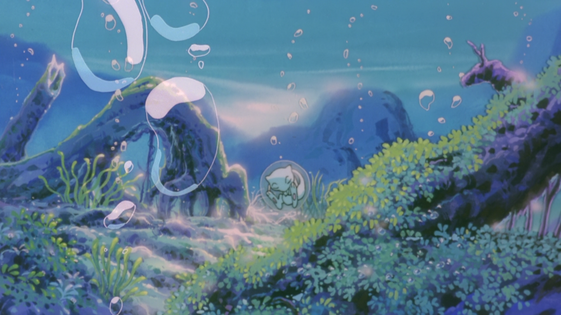 1920x1080 Pokémon: The First Movie Wallpaper Background Image. 