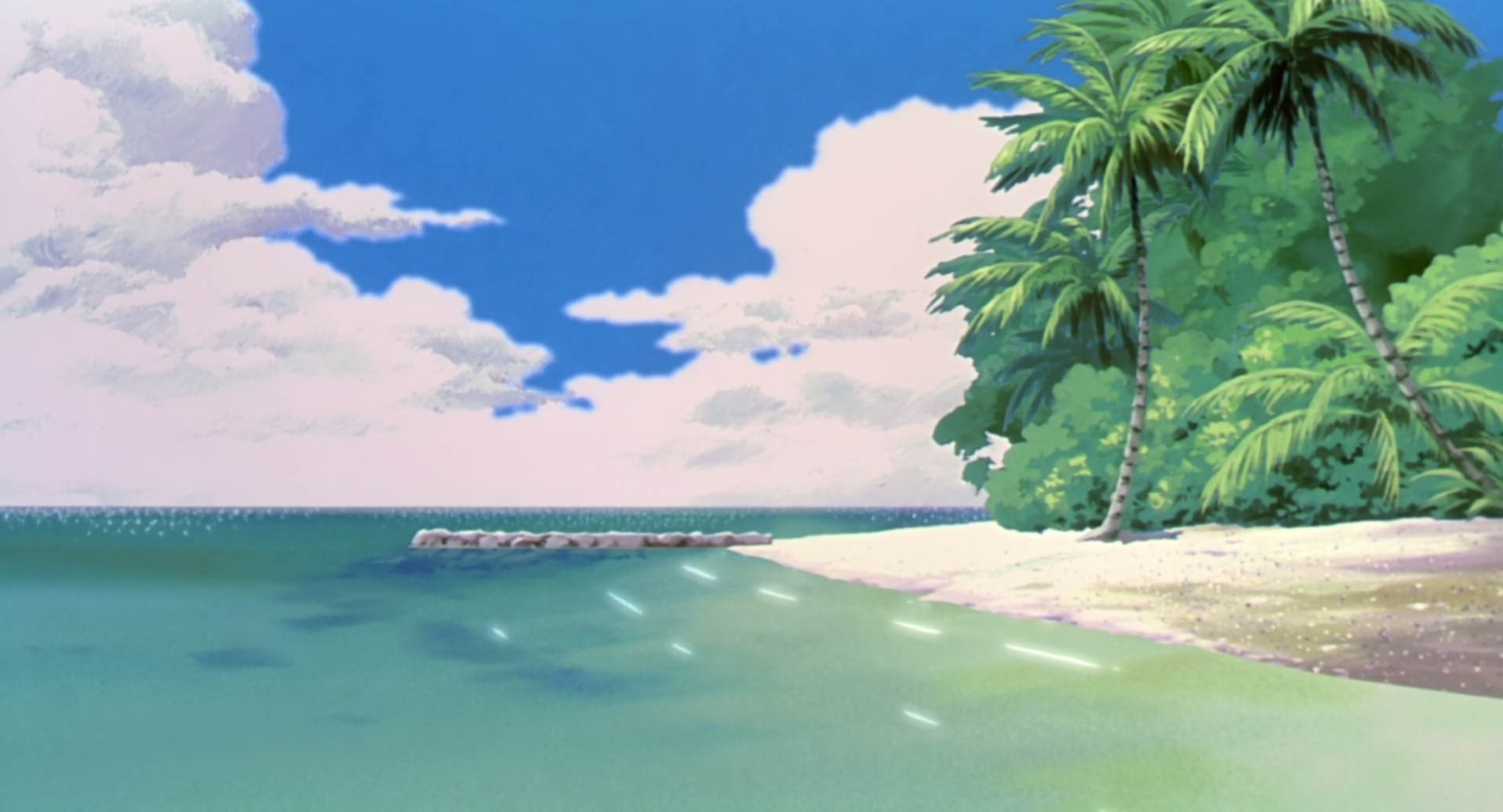 pokemon scenery closeup
