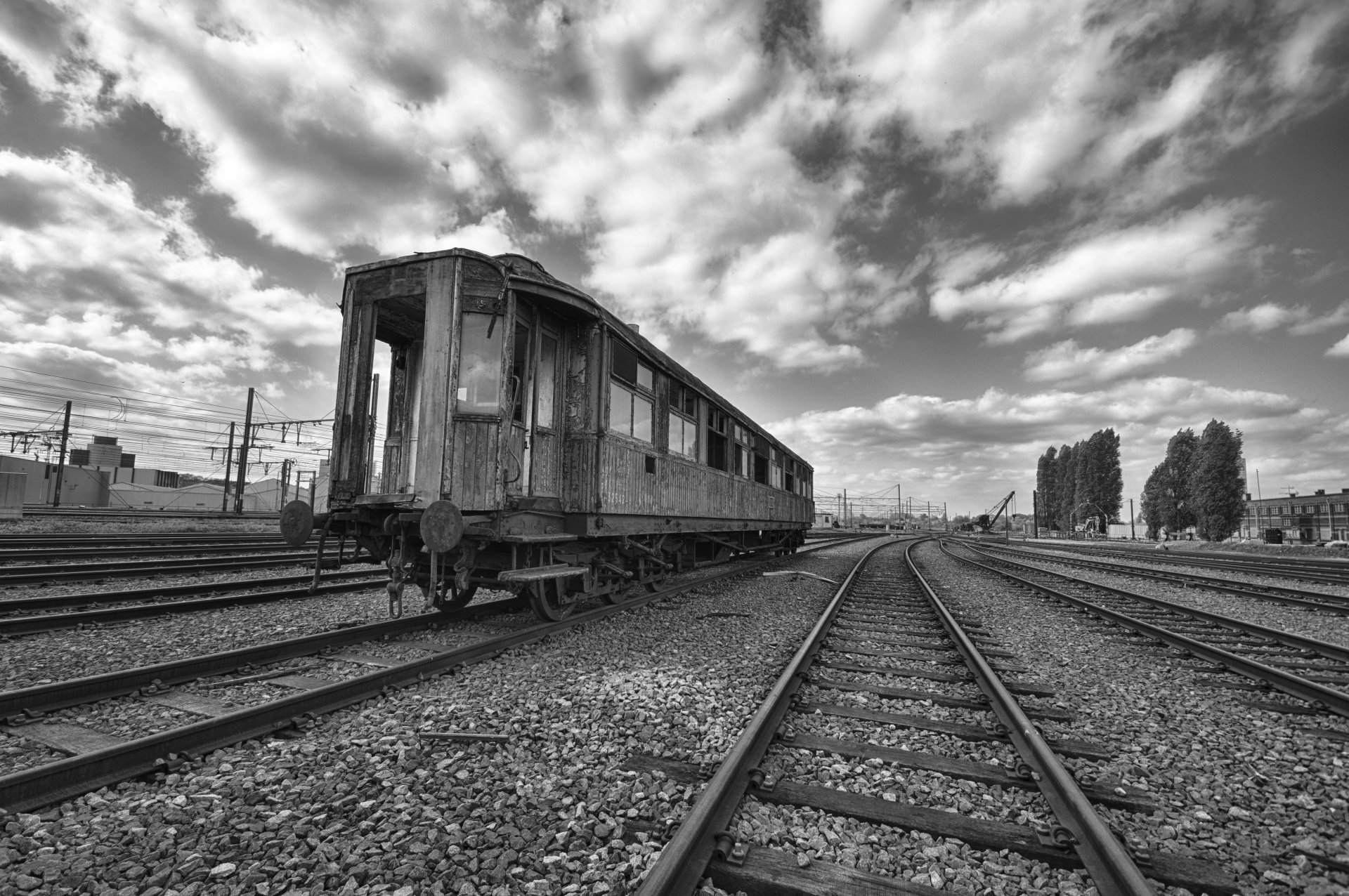 Download Vehicle Train 4k Ultra HD Wallpaper