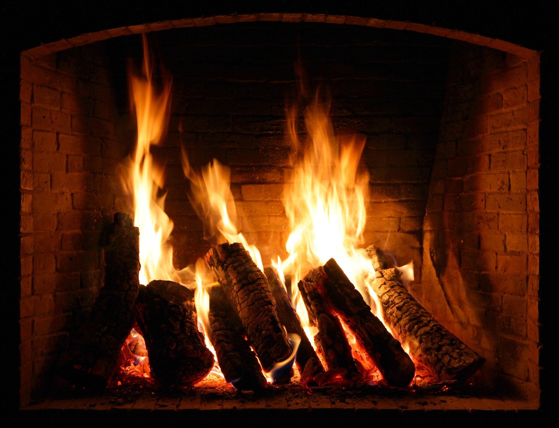 Download Photography Fireplace HD Wallpaper