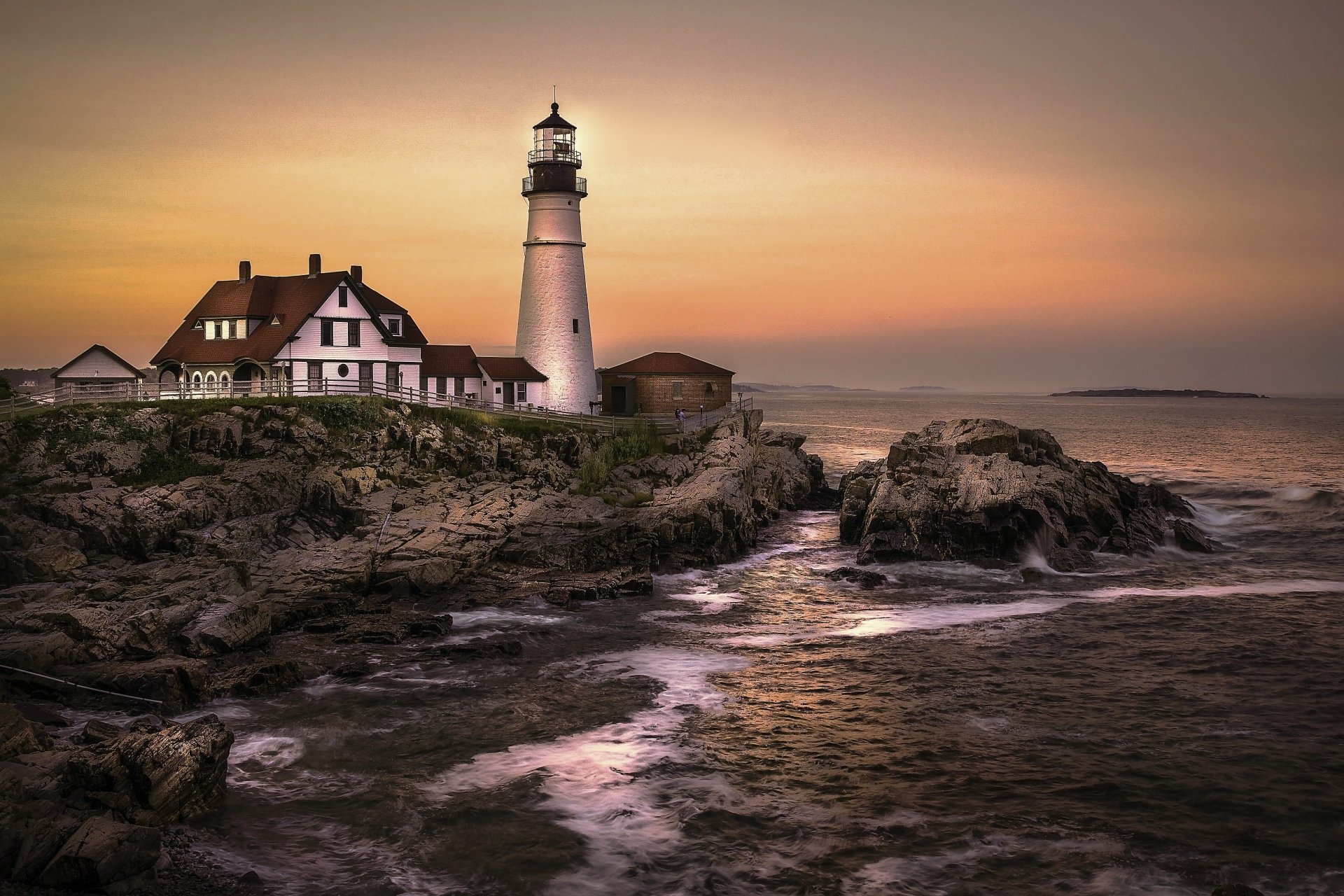 Lighthouse 4k Ultra HD Wallpaper | Background Image | 5184x3456