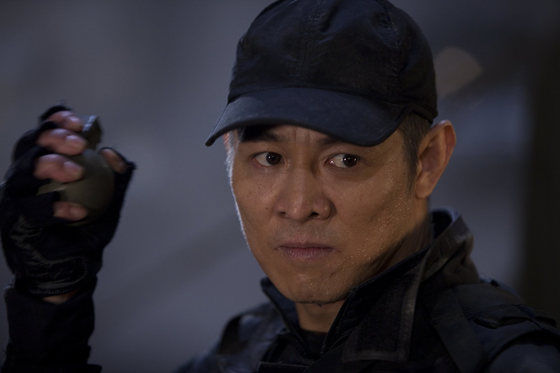 Jet Li as Yin Yang in The Expendables - 4K Ultra HD Wallpaper