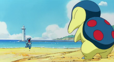 Pikachu's Pikaboo Totodile (Pokémon) Cyndaquil (Pokémon) Anime Pokémon HD Desktop Wallpaper | Background Image