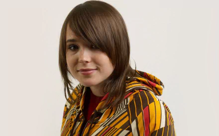 Celebrity Ellen Page HD Desktop Wallpaper | Background Image