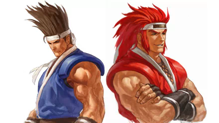 video game World Heroes HD Desktop Wallpaper | Background Image