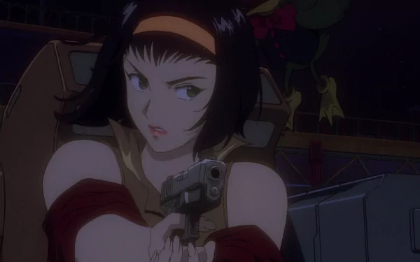 Anime Cowboy Bebop Faye Valentine HD Desktop Wallpaper | Background Image