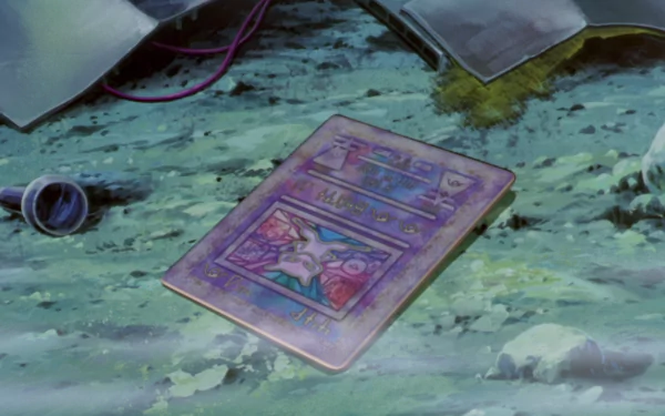 Pokémon cards Mew (Pokémon) Anime Pokémon: The Movie 2000 HD Desktop Wallpaper | Background Image