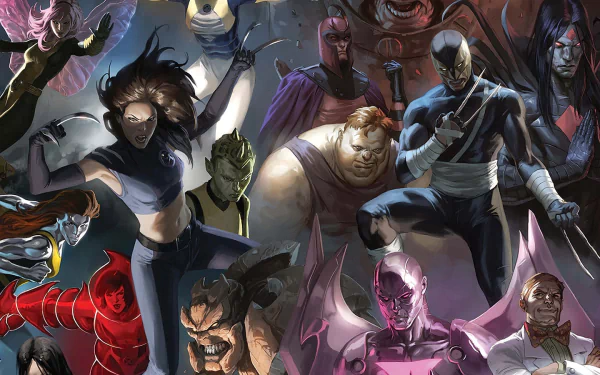 Juggernaut (Marvel Comics) X-23 Comic X-Men HD Desktop Wallpaper | Background Image