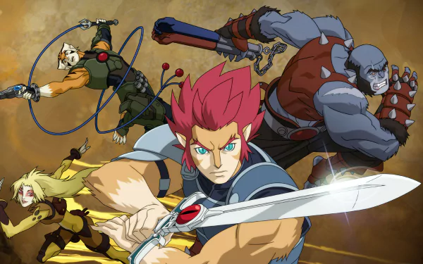 video game Thundercats HD Desktop Wallpaper | Background Image