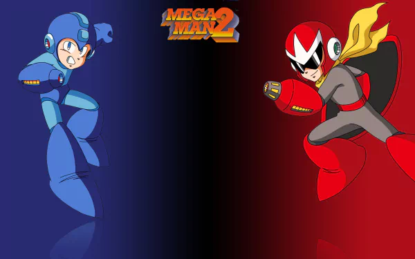 video game Mega Man 2 HD Desktop Wallpaper | Background Image