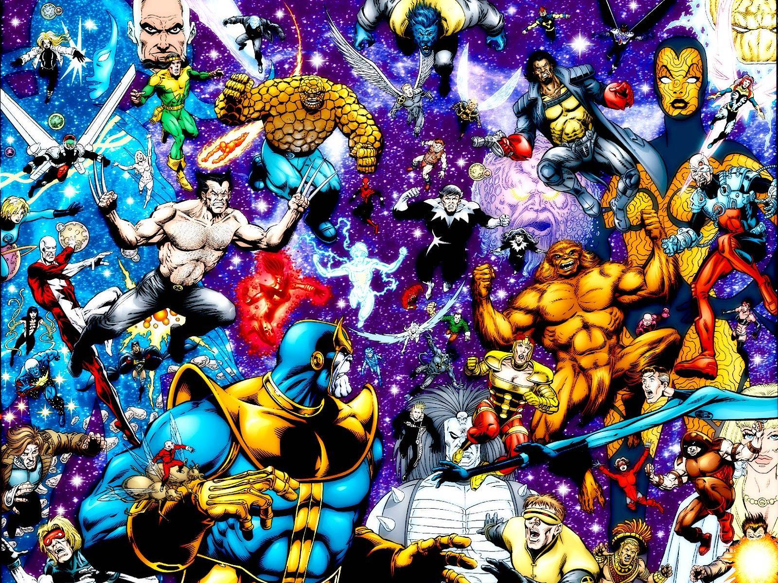 Comics Marvel Comics Wallpaper