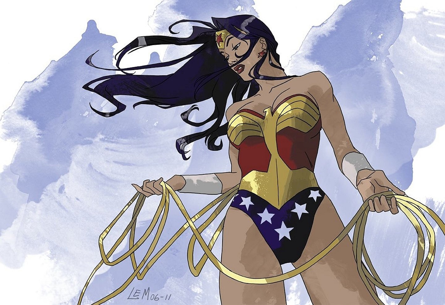 Wonder Woman Wallpaper and Background Image 1440x988.