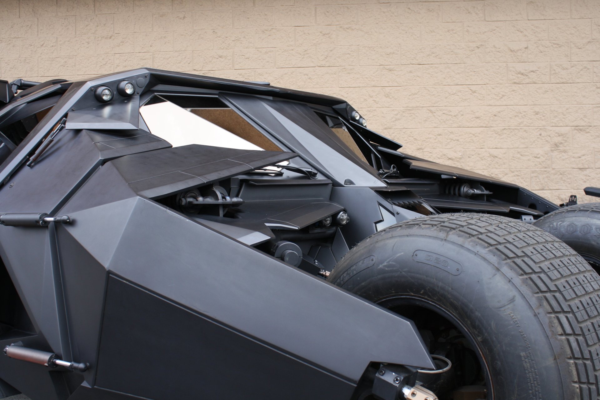 Download Vehicle Batmobile 4k Ultra HD Wallpaper