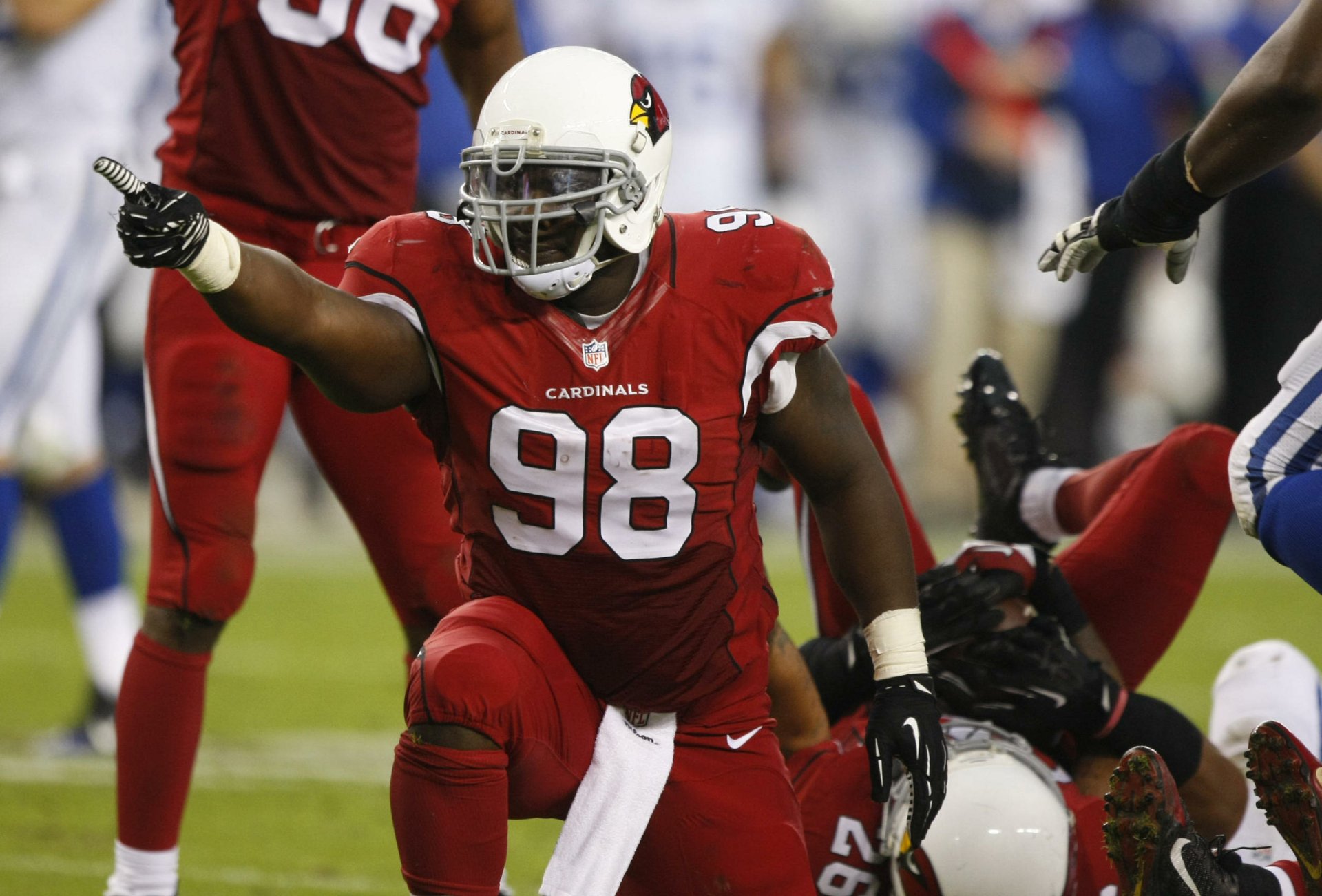 Arizona Cardinals HD Wallpaper | Background Image | 2560x1736