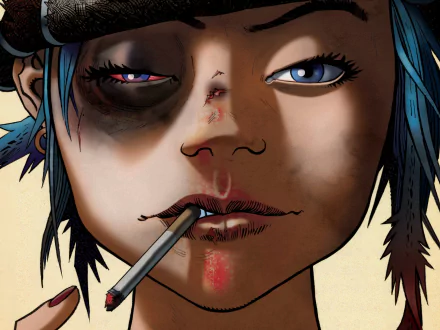 Comic Tank Girl HD Desktop Wallpaper | Background Image