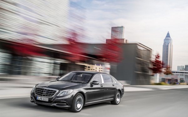 Vehicles Mercedes-Benz S-Class Mercedes-Benz Car Black Car HD Wallpaper | Background Image