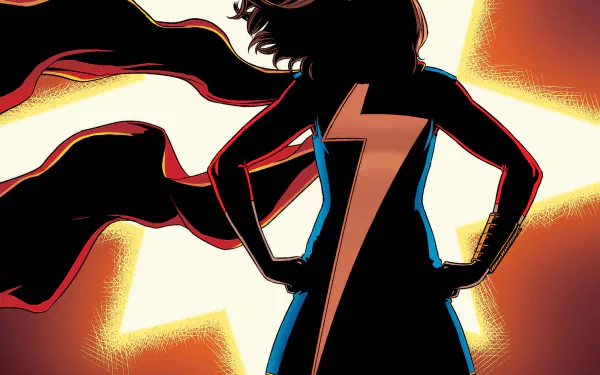 Comic Ms. Marvel HD Desktop Wallpaper | Background Image