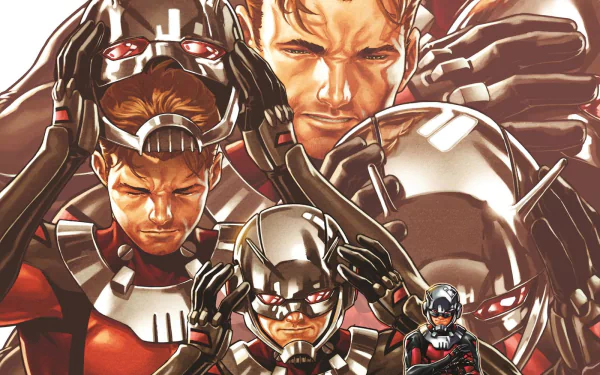 Scott Lang Comic Ant-Man HD Desktop Wallpaper | Background Image