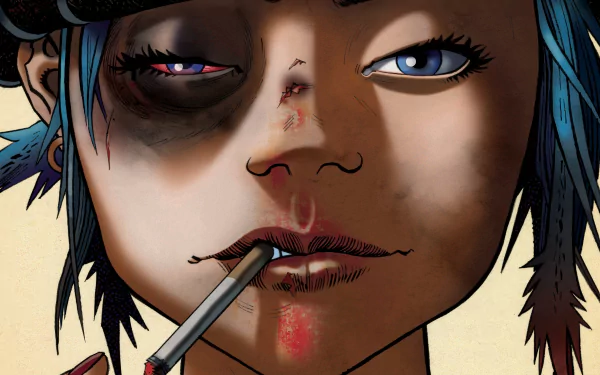 Comic Tank Girl HD Desktop Wallpaper | Background Image