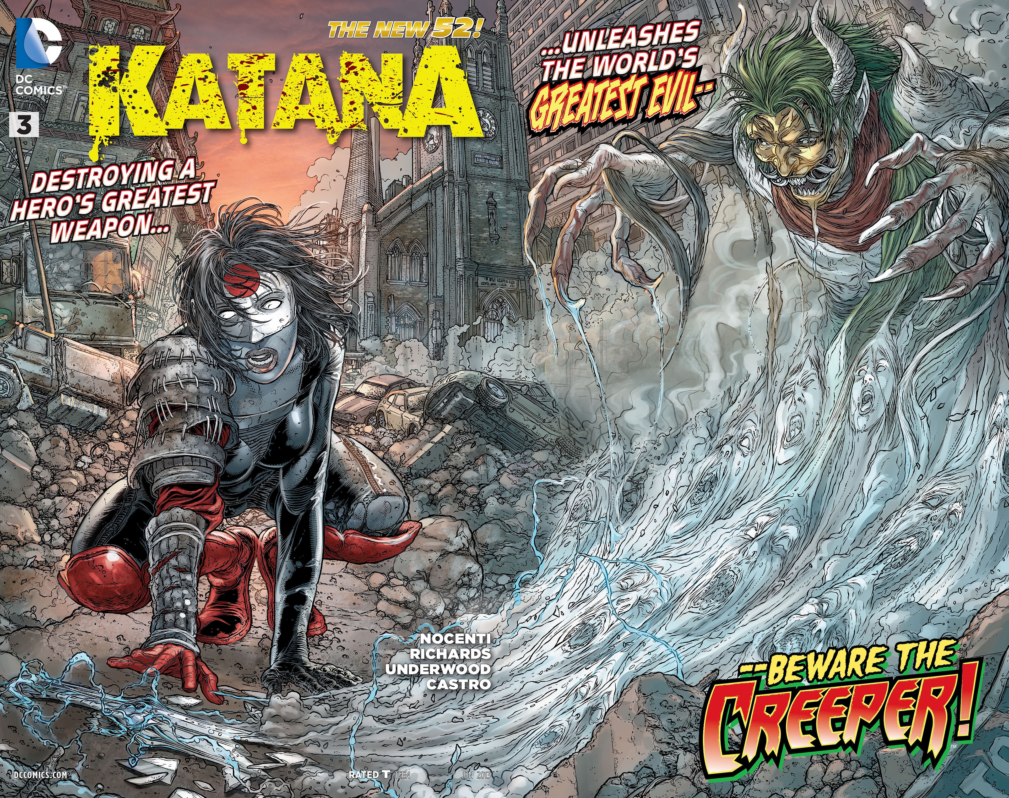 Comics Katana 4k Ultra HD Wallpaper