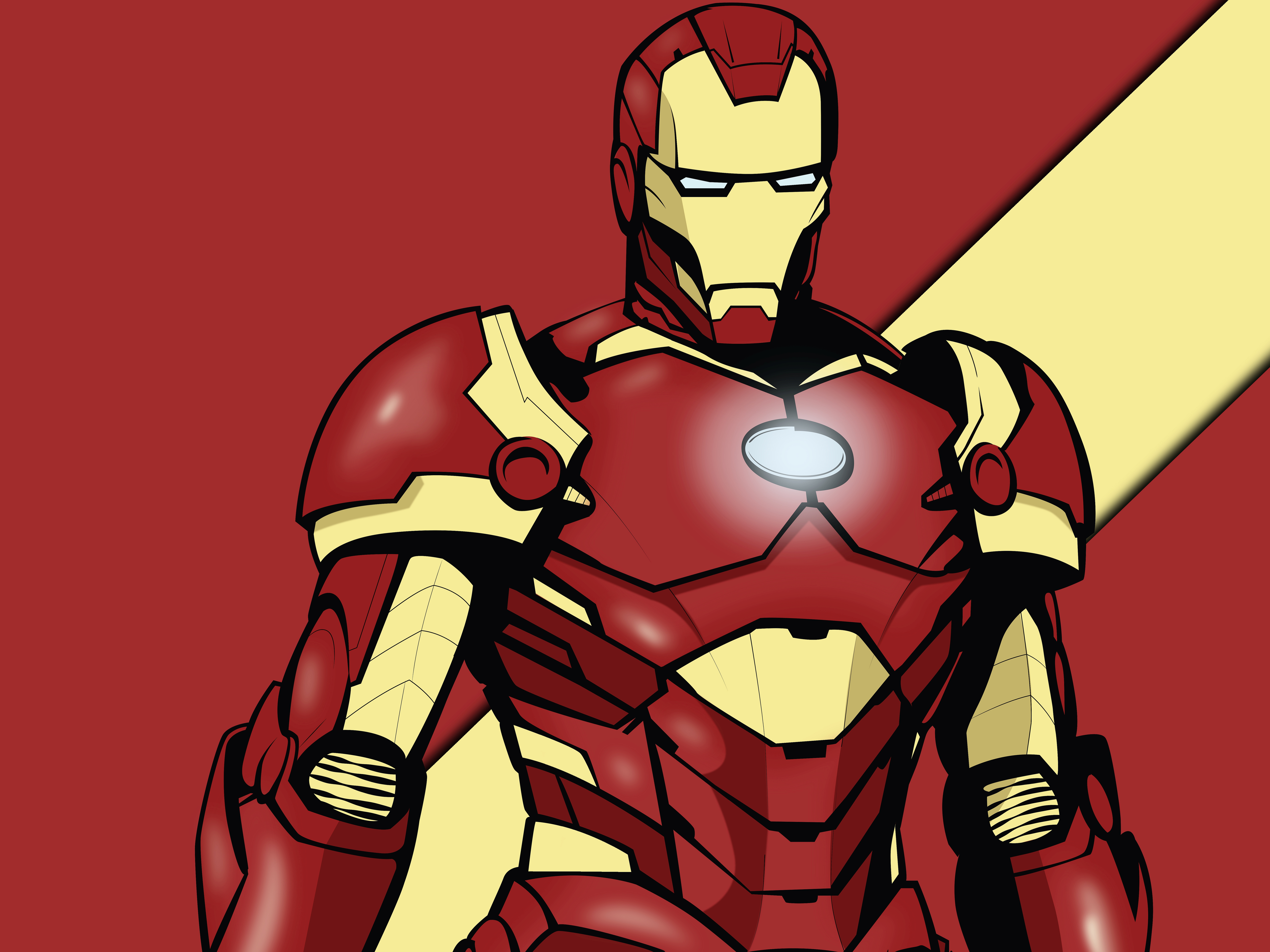 Comics Iron Man HD Wallpaper | Background Image