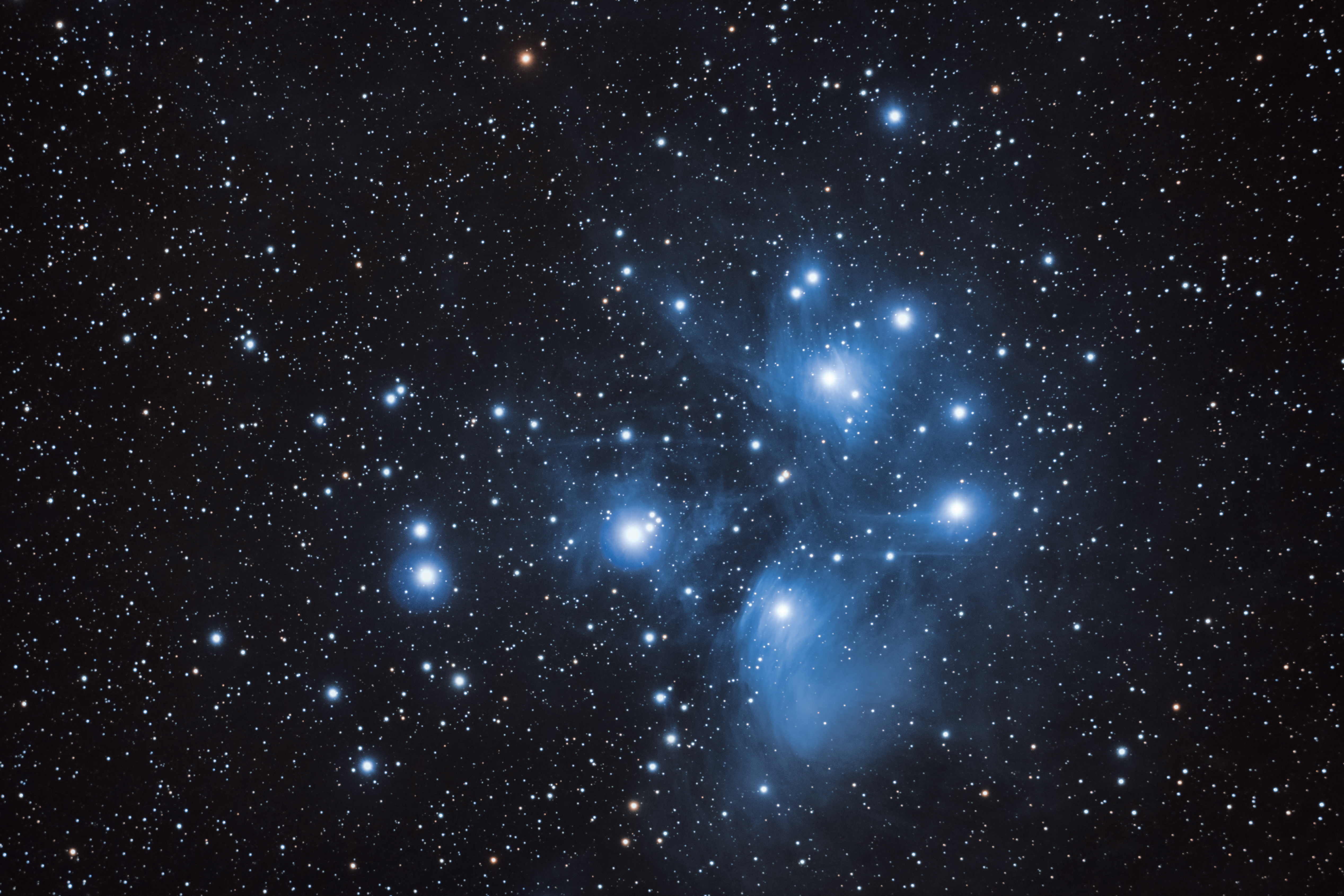 star cluster wallpaper hd