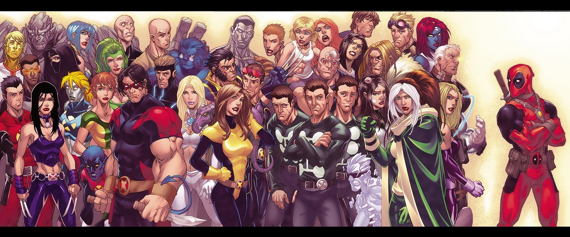 X Men Class Of 06 壁纸and 背景 19x800 Id Wallpaper Abyss