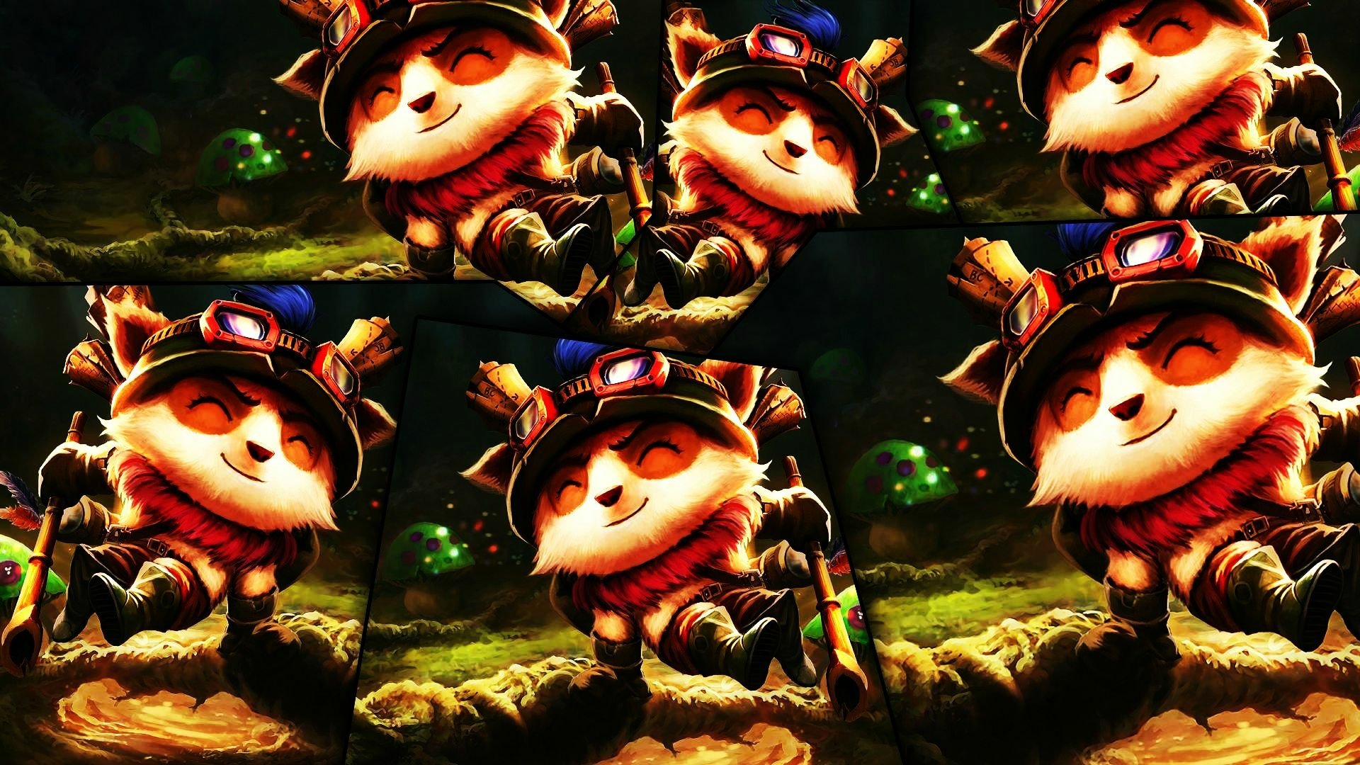 Download Teemo (League Of Legends) Video Game League Of Legends HD Wallpaper