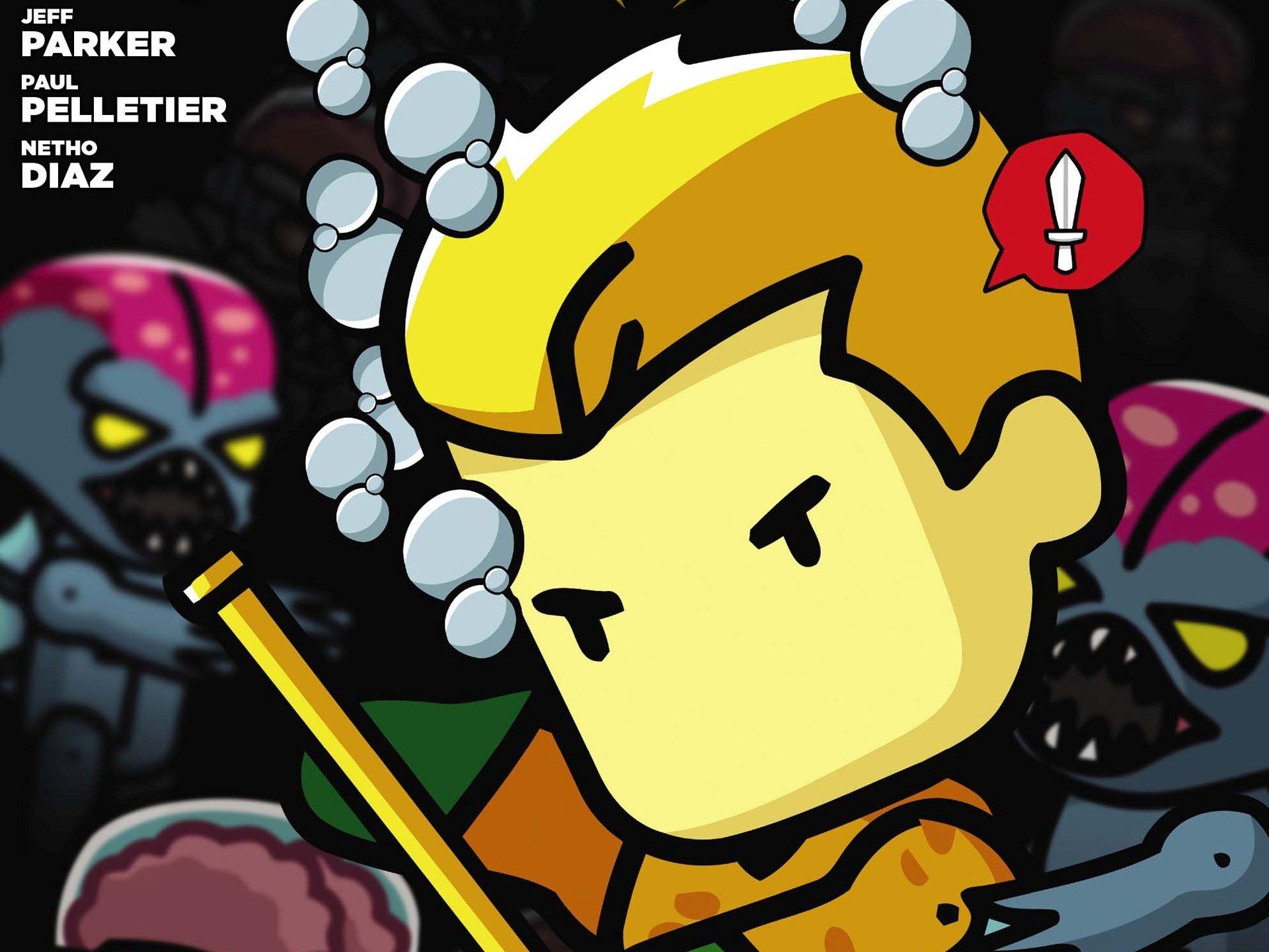 Download Comic Aquaman HD Wallpaper