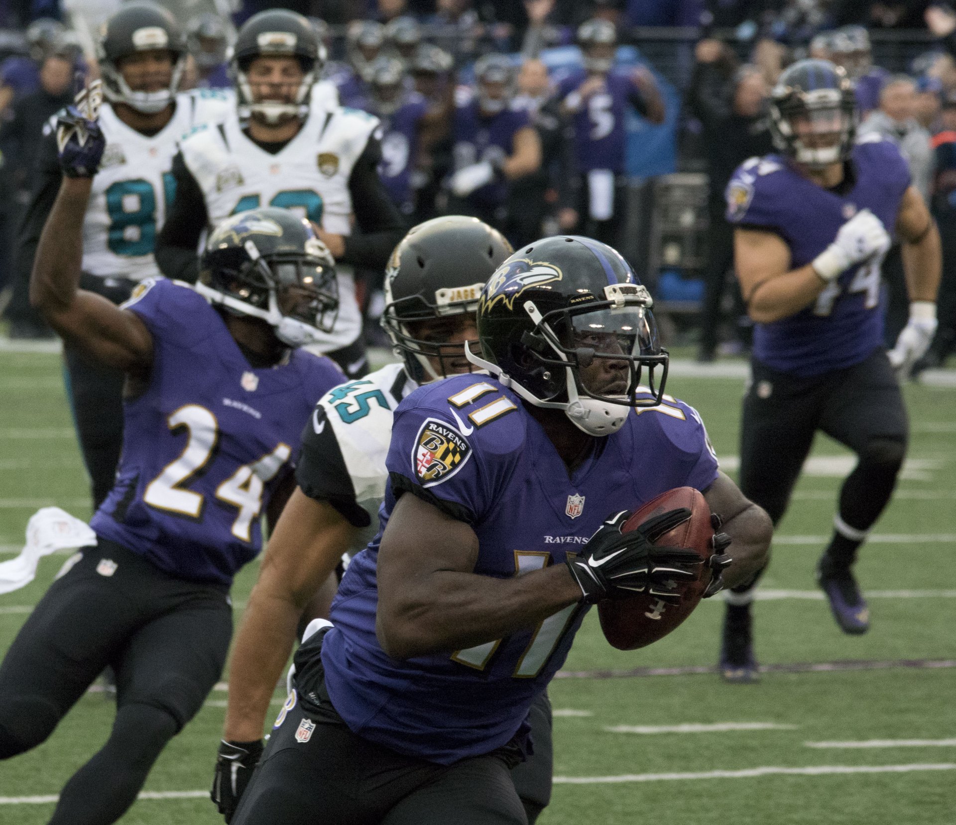 Download Baltimore Ravens Sports HD Wallpaper