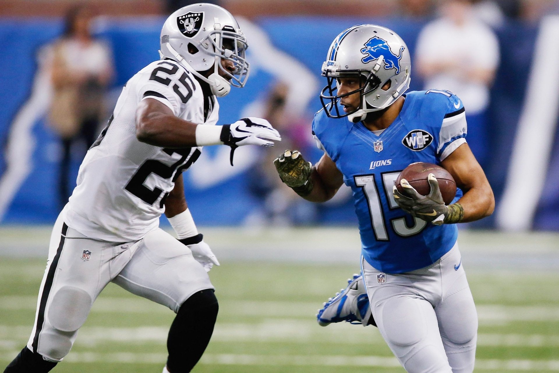 Download Las Vegas Raiders Sports HD Wallpaper