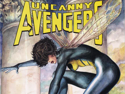 Wasp (Marvel Comics) Comic uncanny avengers HD Desktop Wallpaper | Background Image