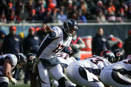 Denver Broncos Sports HD Desktop Wallpaper | Background Image
