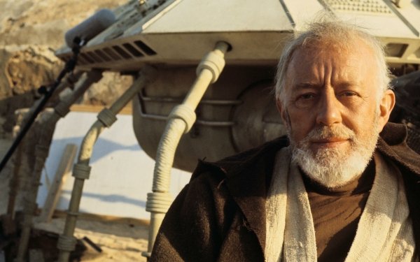 Movie Star Wars Episode IV: A New Hope Star Wars Obi-Wan Kenobi Alec Guinness HD Wallpaper | Background Image