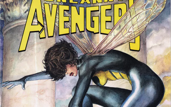 Wasp (Marvel Comics) Comic uncanny avengers HD Desktop Wallpaper | Background Image