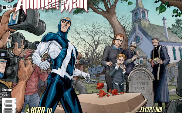 DC Comics Comic Animal Man HD Desktop Wallpaper | Background Image