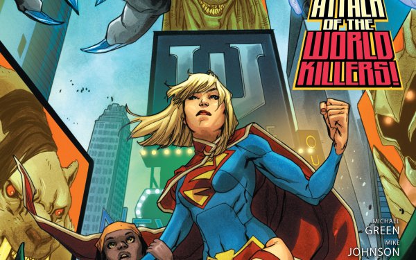 Comics Supergirl Superman HD Wallpaper | Background Image