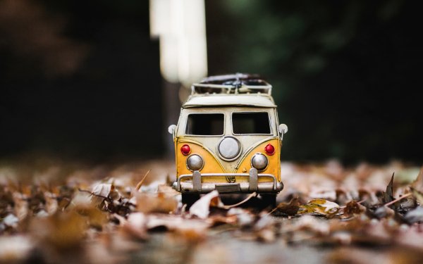Man Made Toy Fall Car Van Volkswagen HD Wallpaper | Background Image
