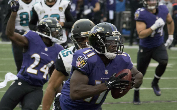 Baltimore Ravens Sports HD Desktop Wallpaper | Background Image