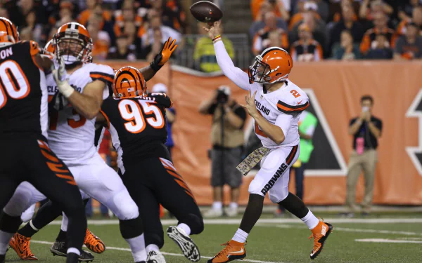 Cleveland Browns Sports HD Desktop Wallpaper | Background Image