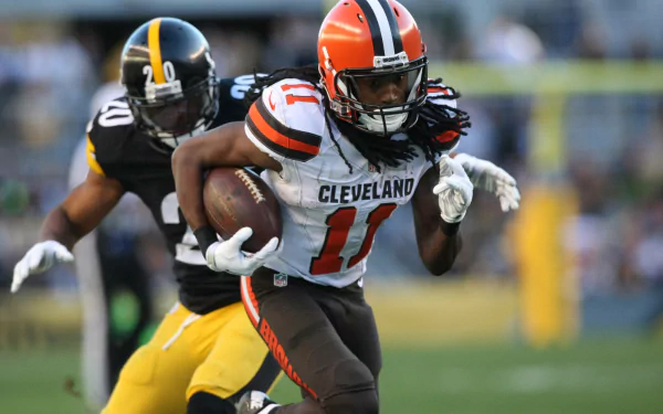 Cleveland Browns Sports HD Desktop Wallpaper | Background Image