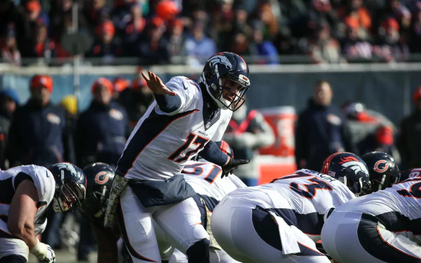 Denver Broncos Sports HD Desktop Wallpaper | Background Image