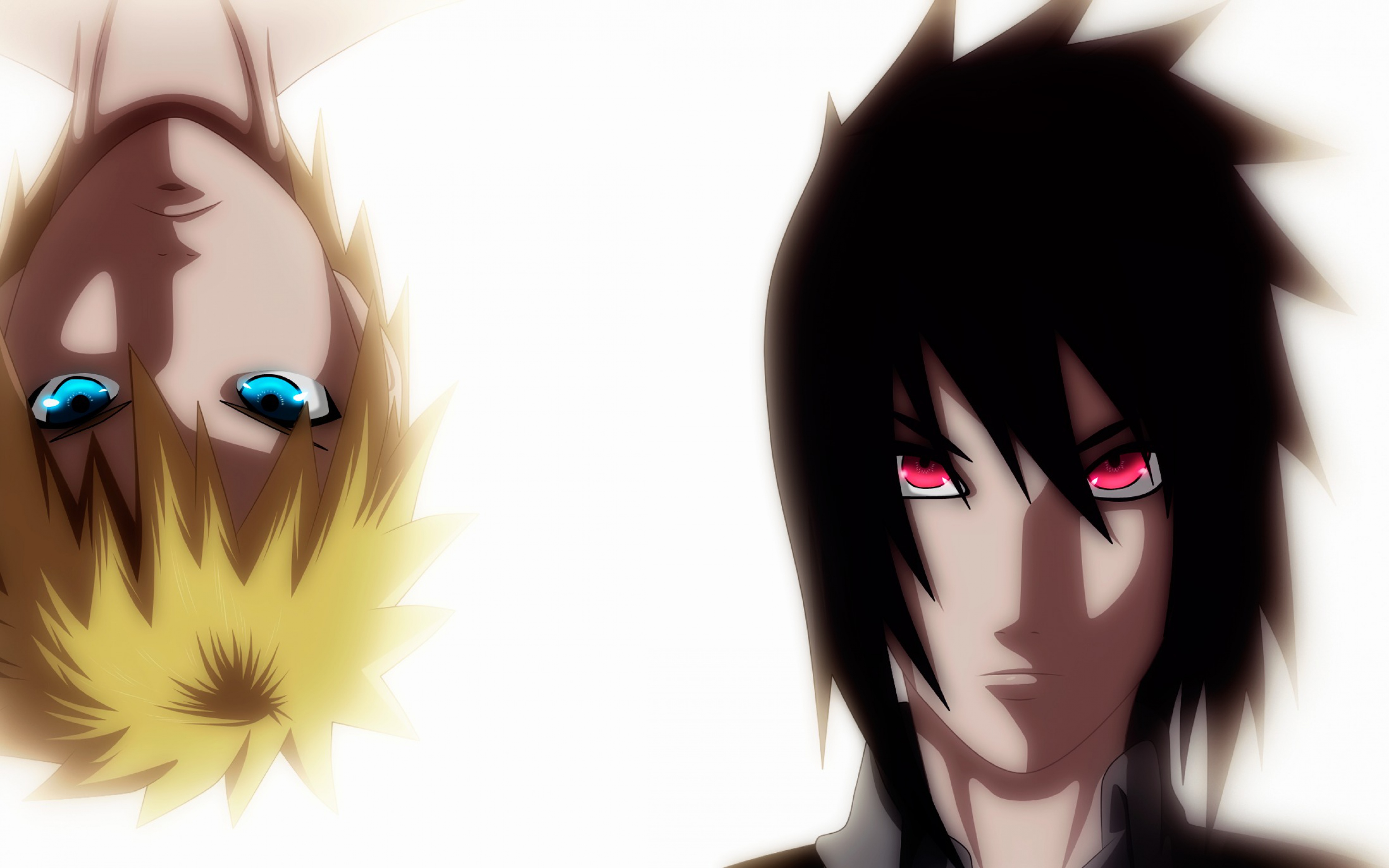 Naruto and Sasuke 4k Ultra Papel de Parede HD | Plano de ...