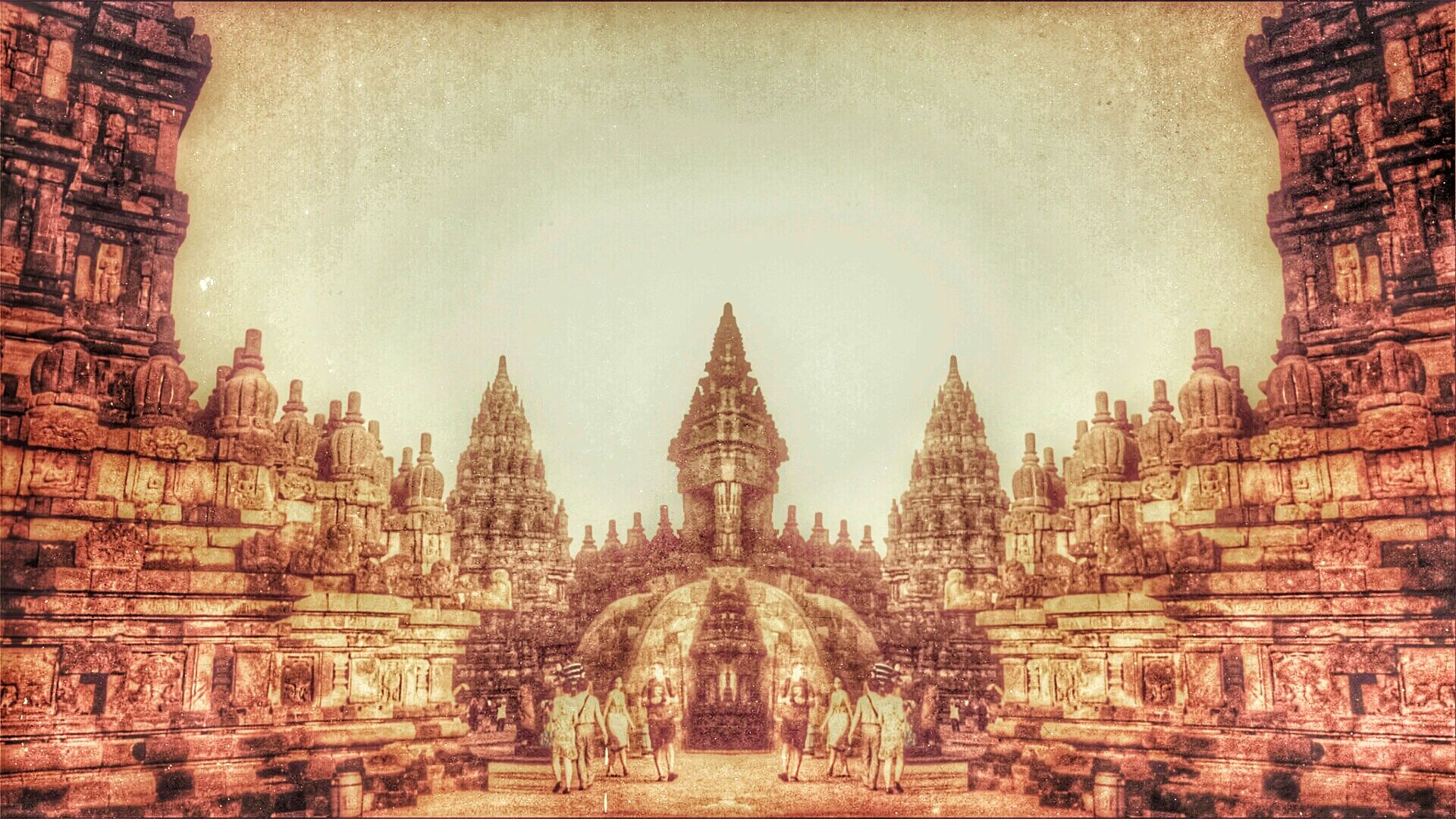 Religious Prambanan Temple HD Wallpaper | Background Image