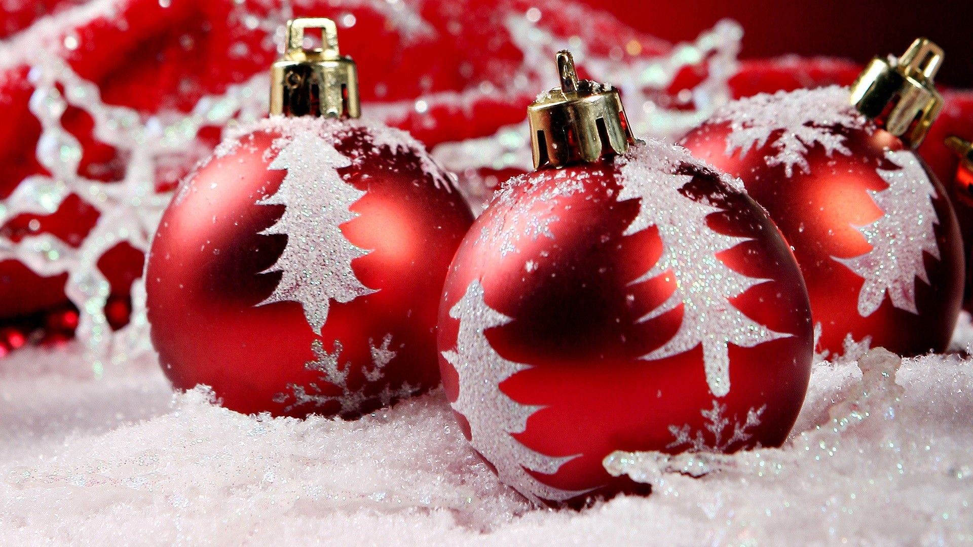 Download Christmas Ornaments Holiday Christmas HD Wallpaper